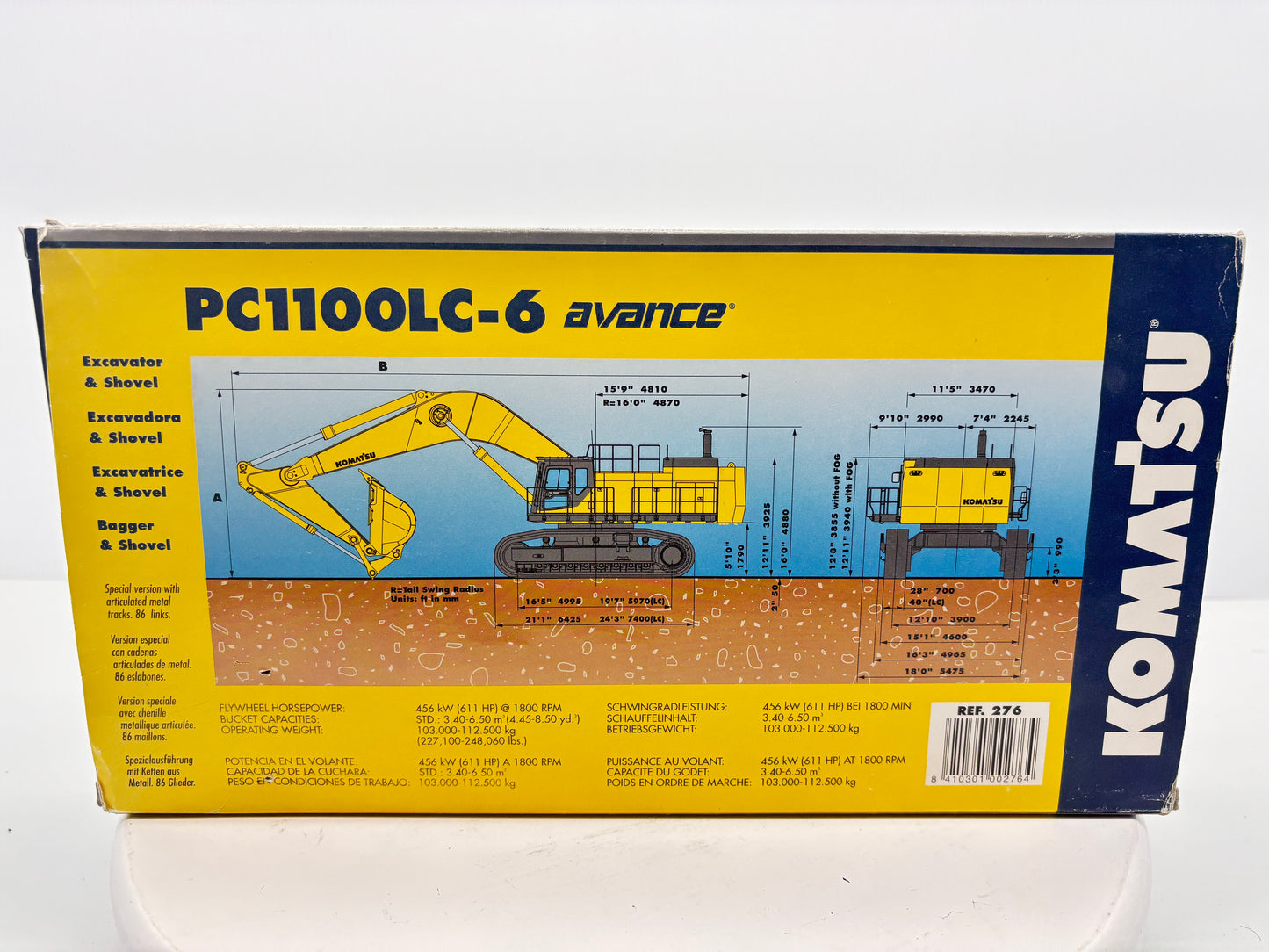 1/50 Komatsu PC 1100LC-6