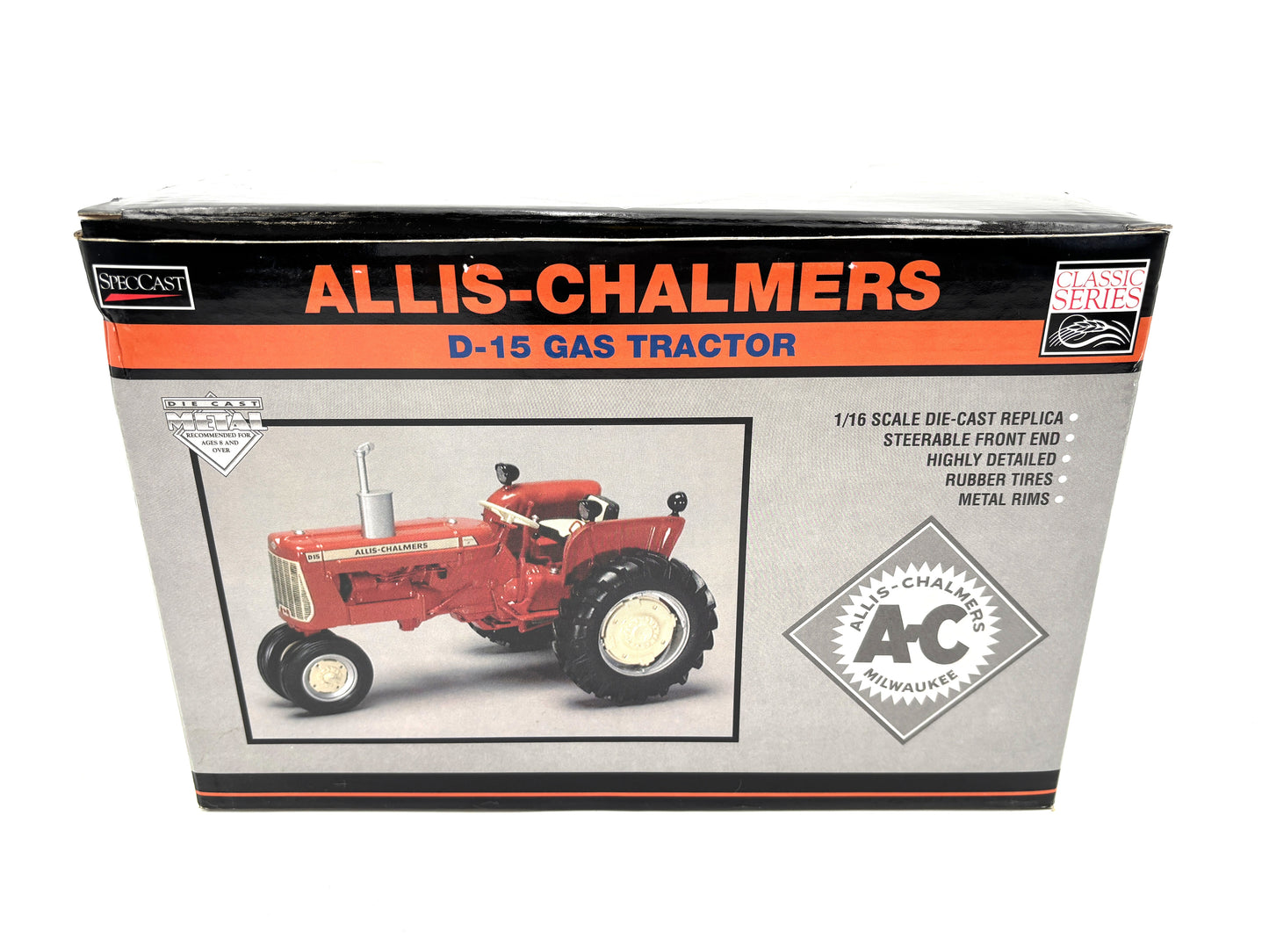 1/16 Allis-Chalmers D-15 Gas Narrow Front
