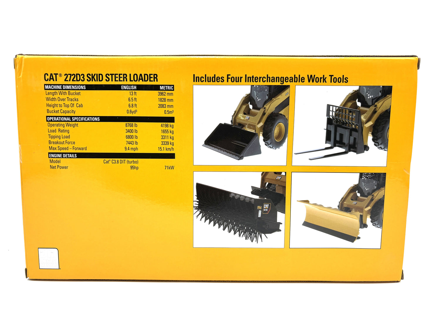 1/16 Caterpillar 273DS Skid Steer