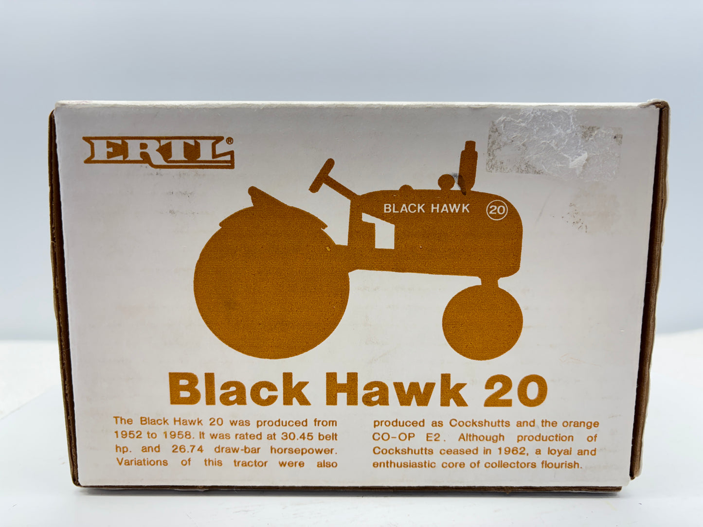 1/16 Cockshutt Black Hawk 20