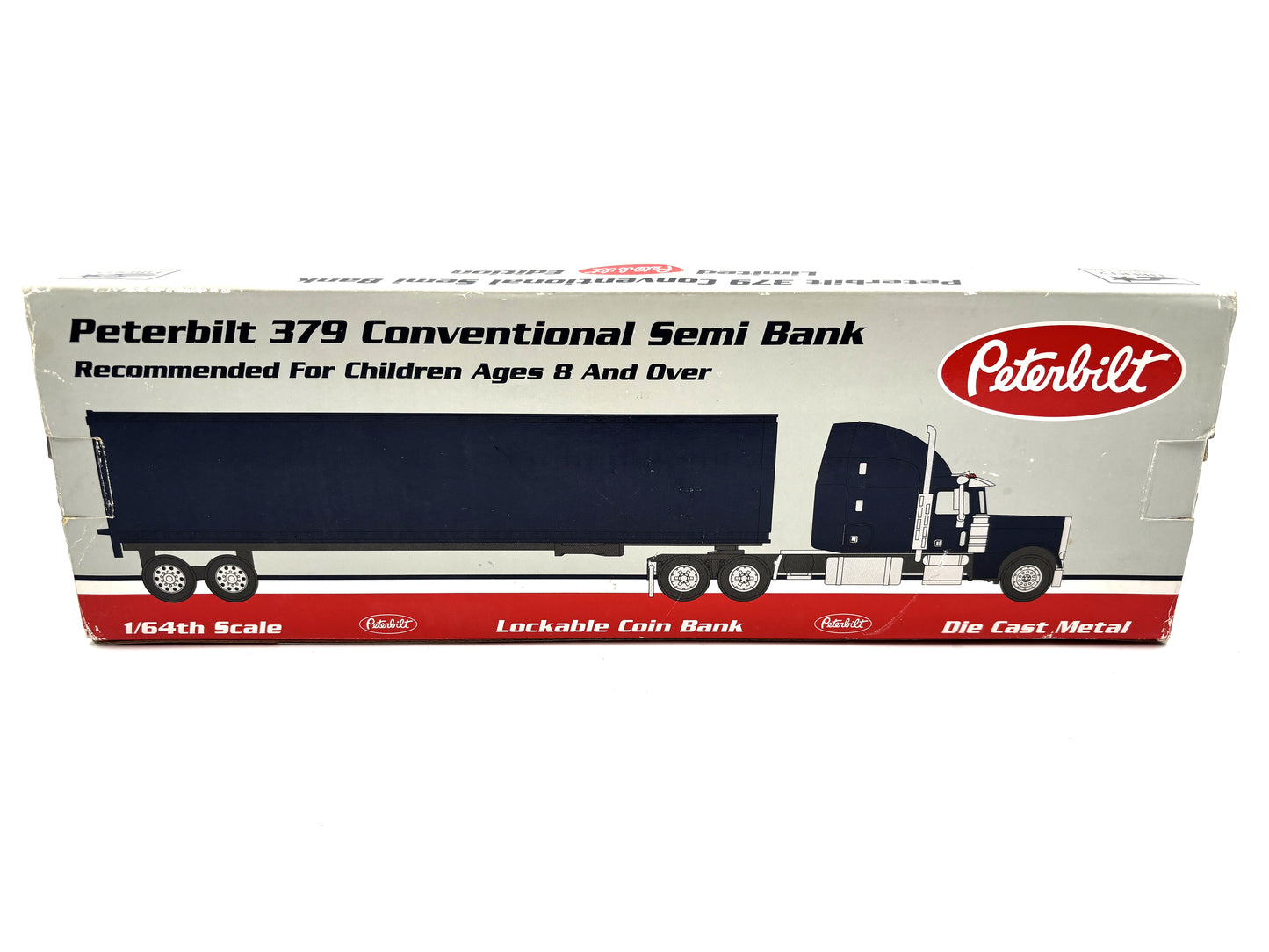 1/64 Peterbilt 379 Gleaner Combine Set