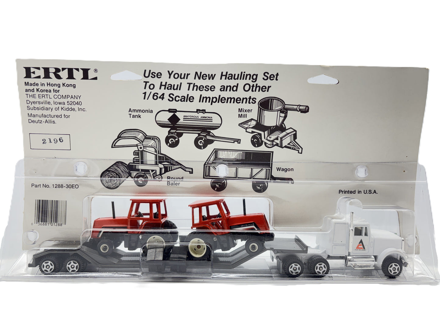 1/64 Allis-Chalmers 8070 Semi Set