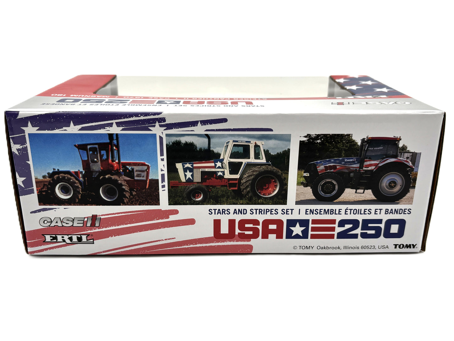 1/64 Case IH Stars and Stripes Set