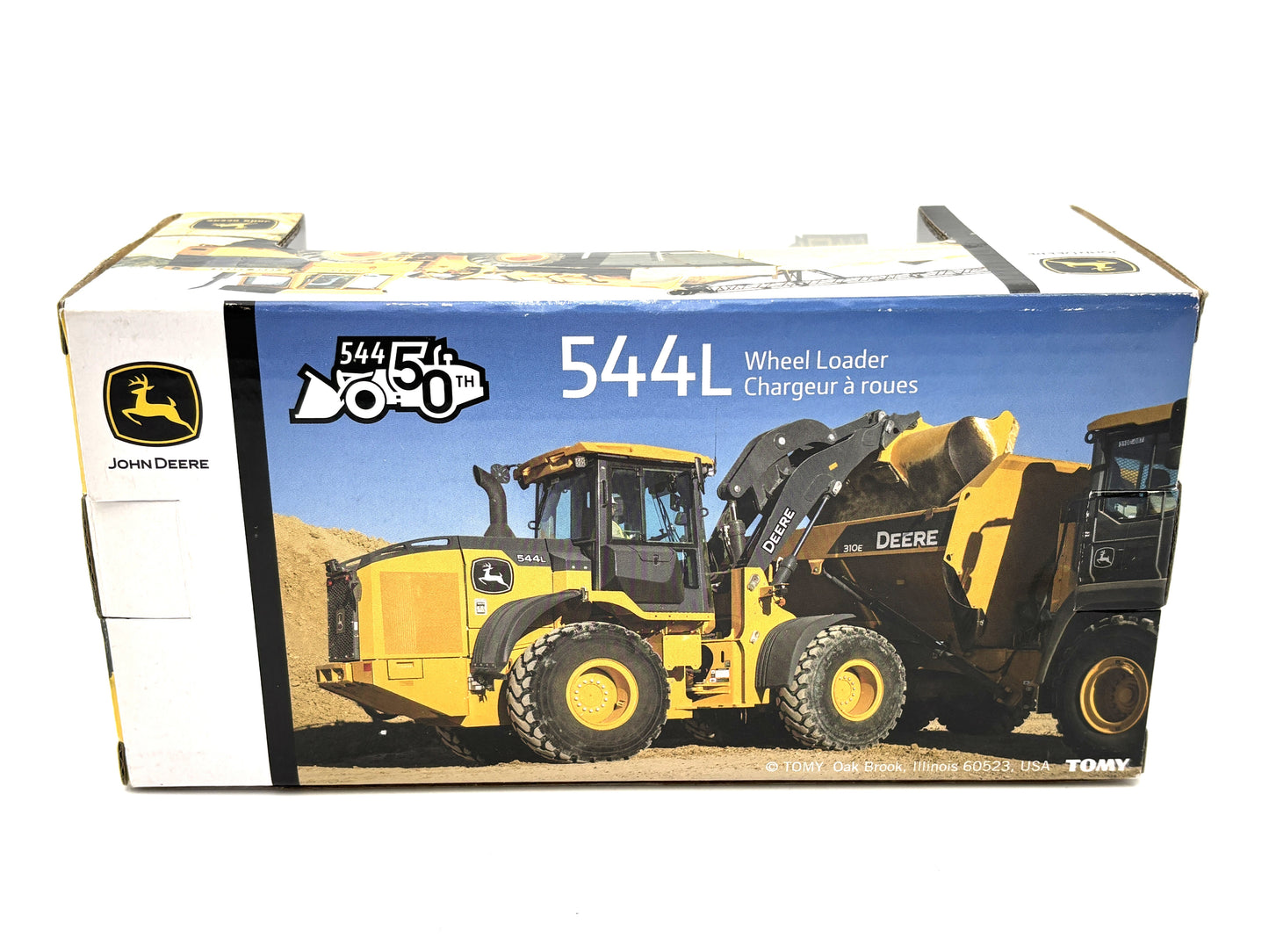 1/50 John Deere 544L Wheel Loader "Gold"