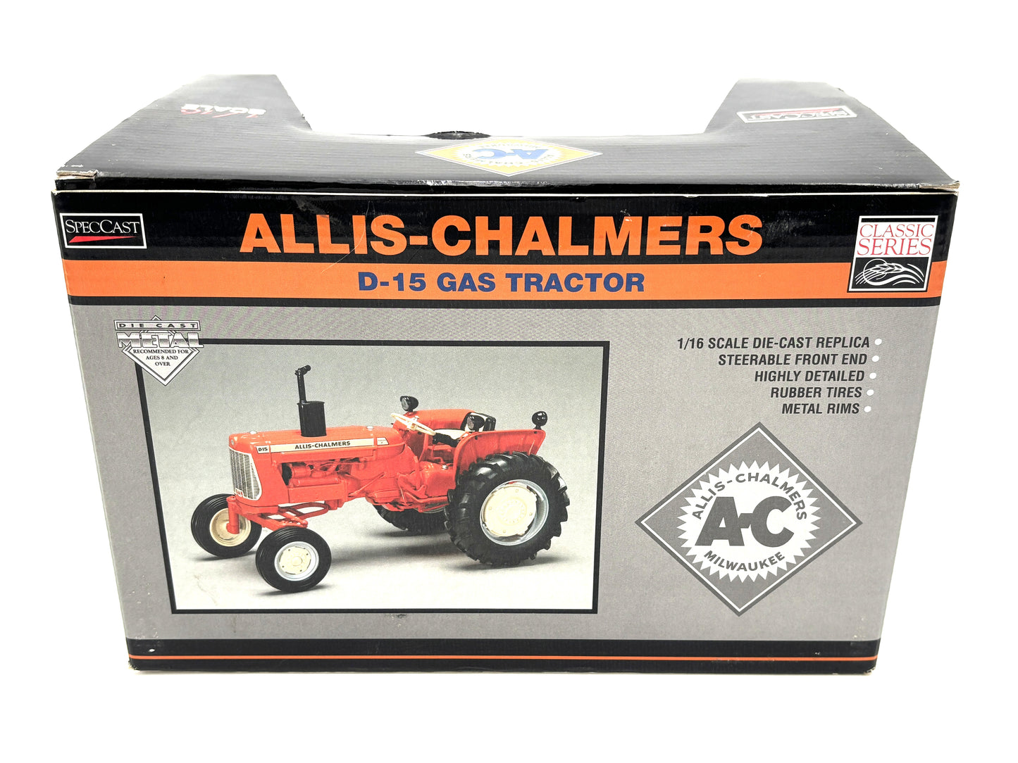 1/16 Allis-Chalmers D-15 Gas