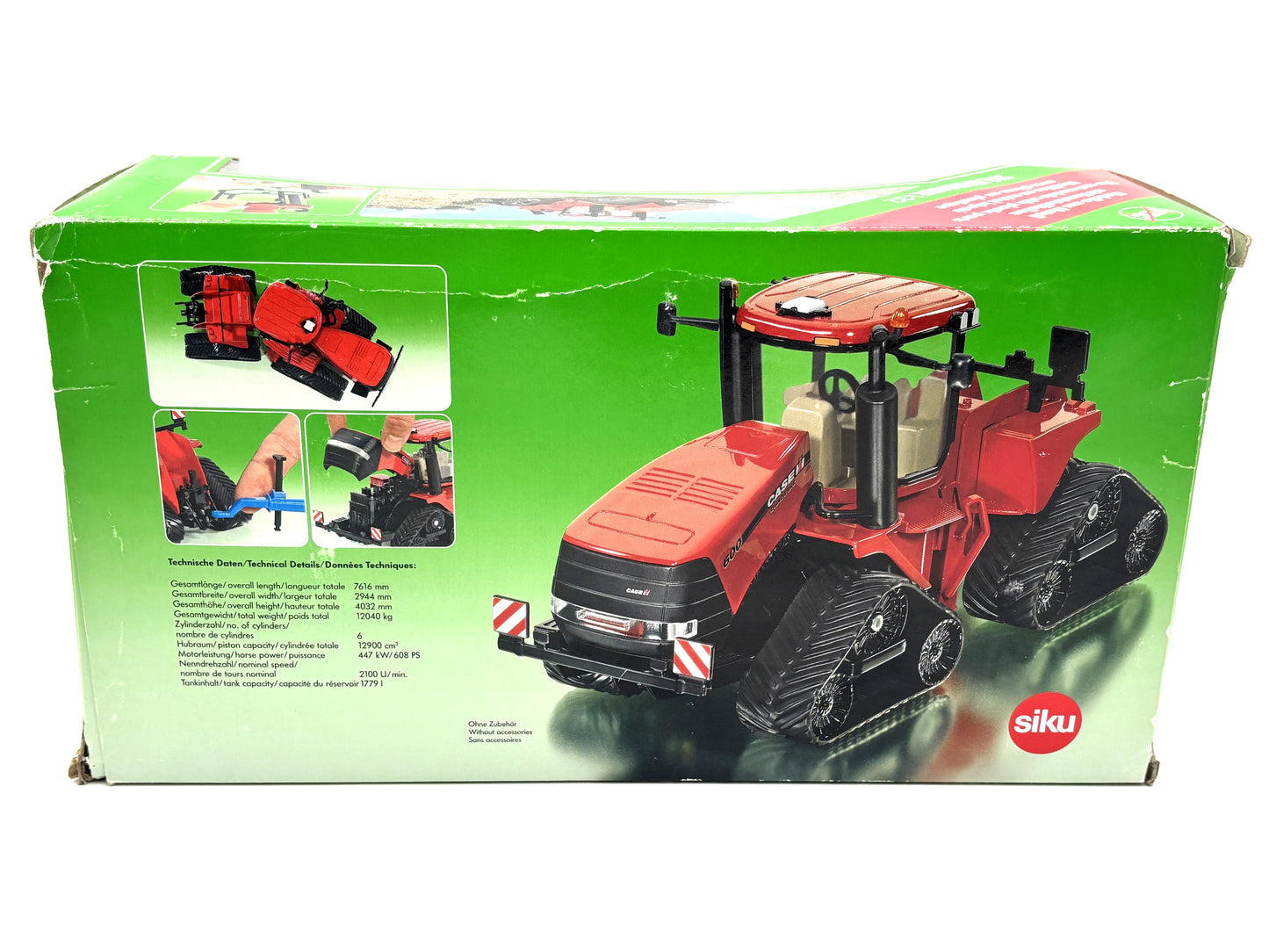 1/32 Case IH Steiger 600 QuadTrac