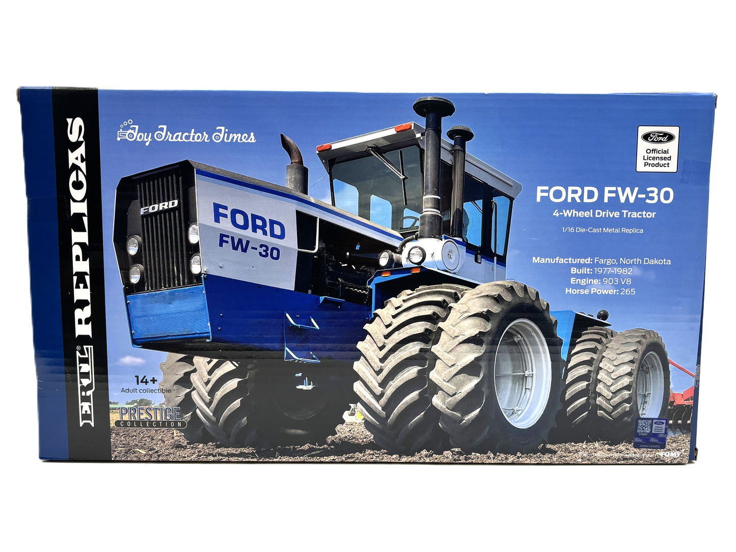 1/16 Ford FW-30 Muddy "Custom"