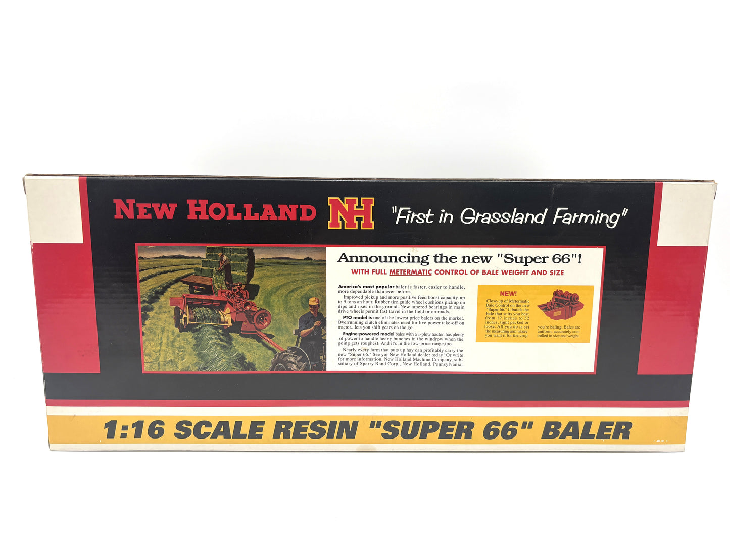 1/16 New Holland Supper 66 ''Engine'' Baler