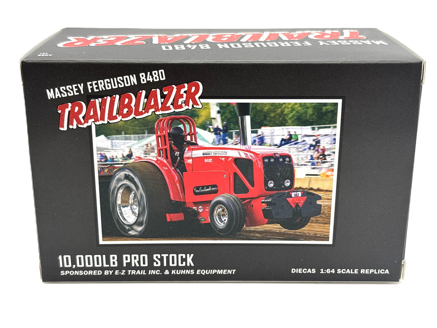 1/64 Massey Ferguson 8480 Trailblazer Puller
