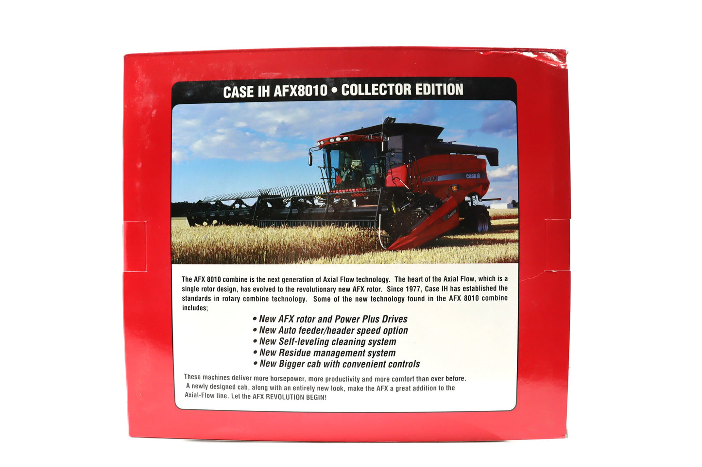1/32 Case IH AFX8010 Collector Edition