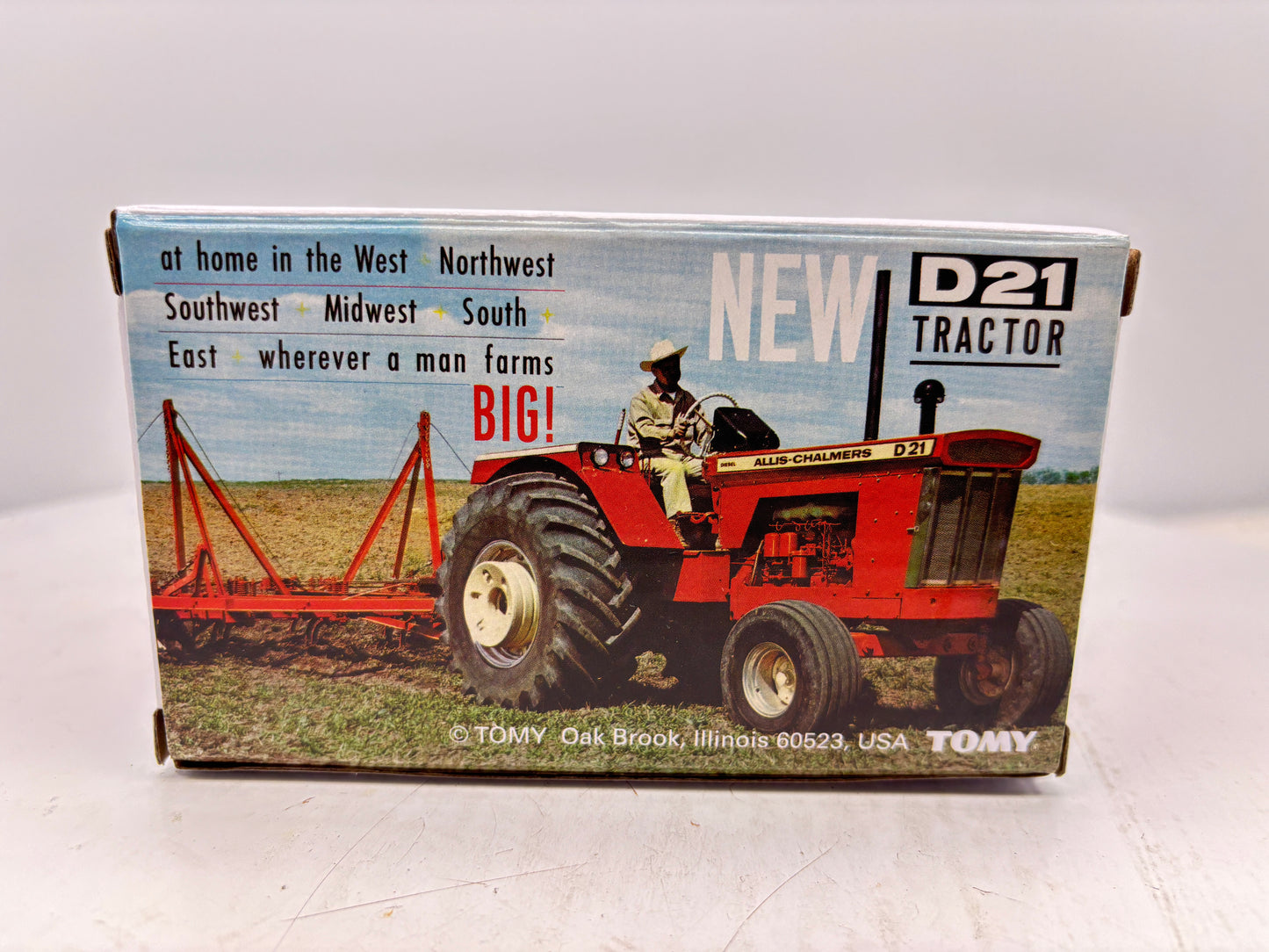 1/64 Allis-Chalmers D21 Prestige