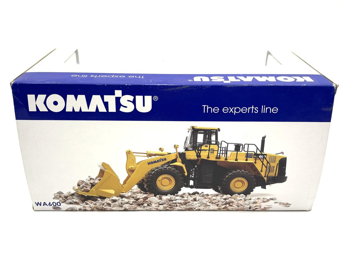 1/50 Komatsu WA600 Wheel Loader