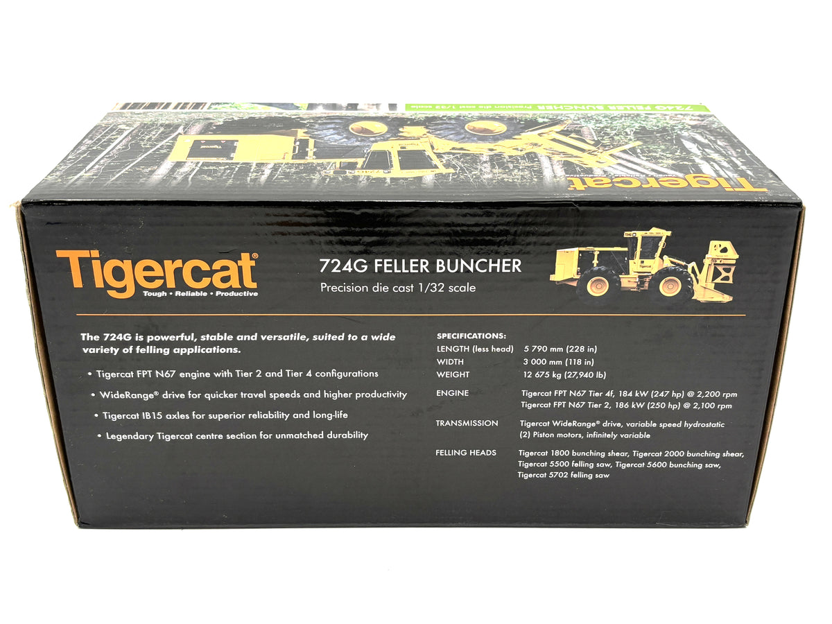 1/32 Tigercat 724G Feller Buncher