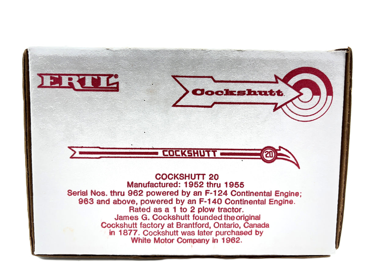 1/16 Cockshutt 20 Narrow Front