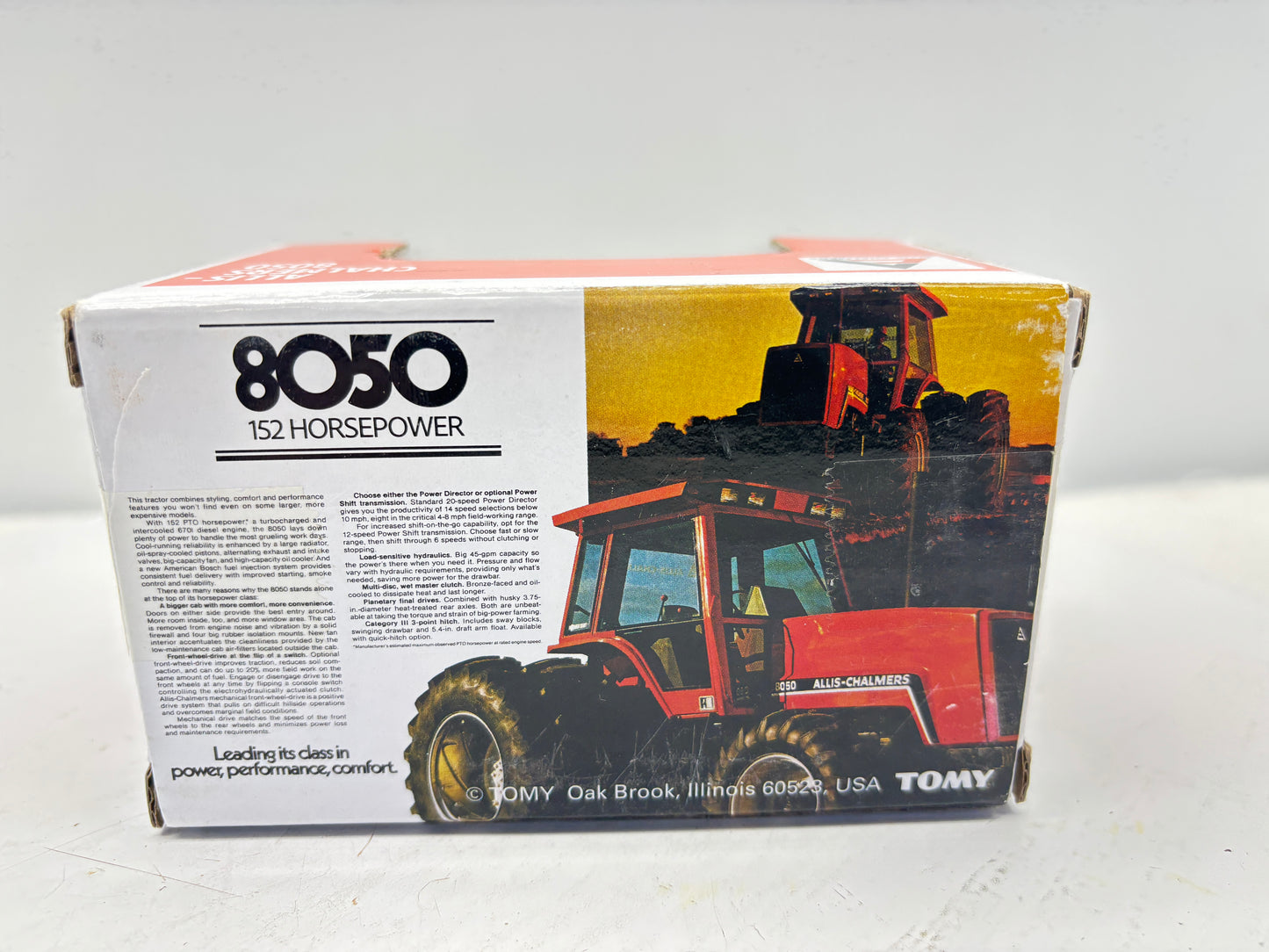 1/64 Allis-Chalmers 8050 FWA Black Chase