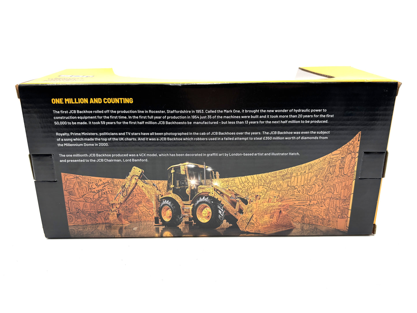 1/32 JCB 3CX PRO "1 Millionth Edition"