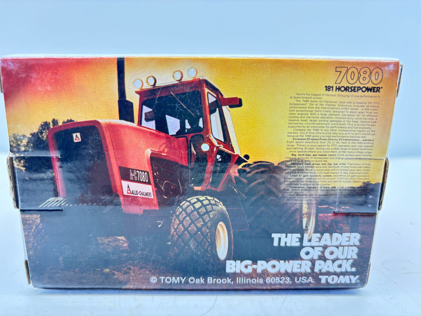 1/64 Allis-Chalmers 7080 White Chase