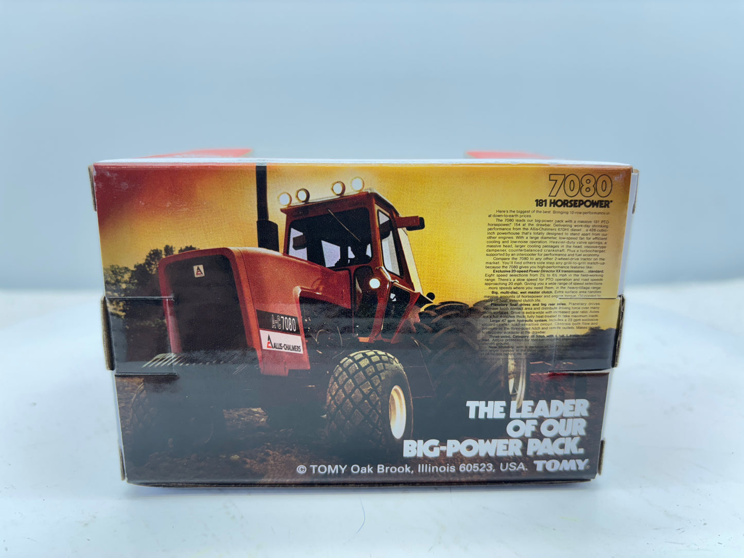 1/64 Allis-Chalmers 7080 Maroon Belly