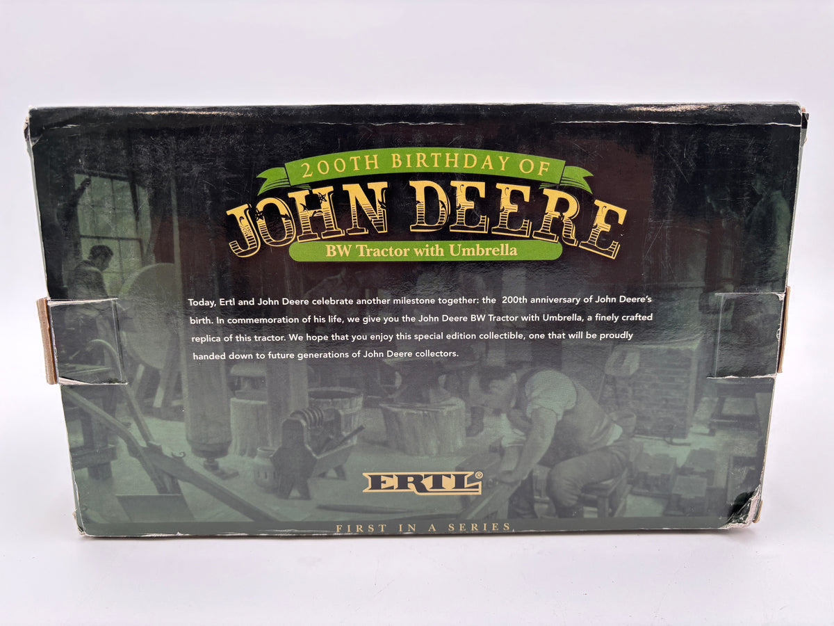 1/16 John Deere BW Tractor with Umbrella