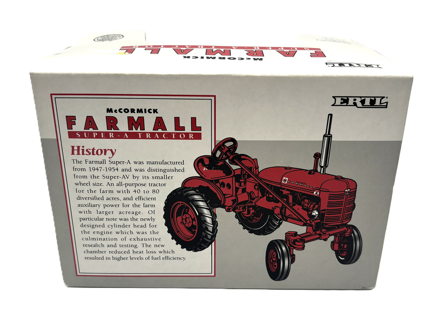 1/16 McCormick Farmall Super A