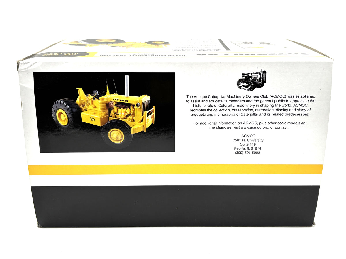 1/25 Caterpillar DW20