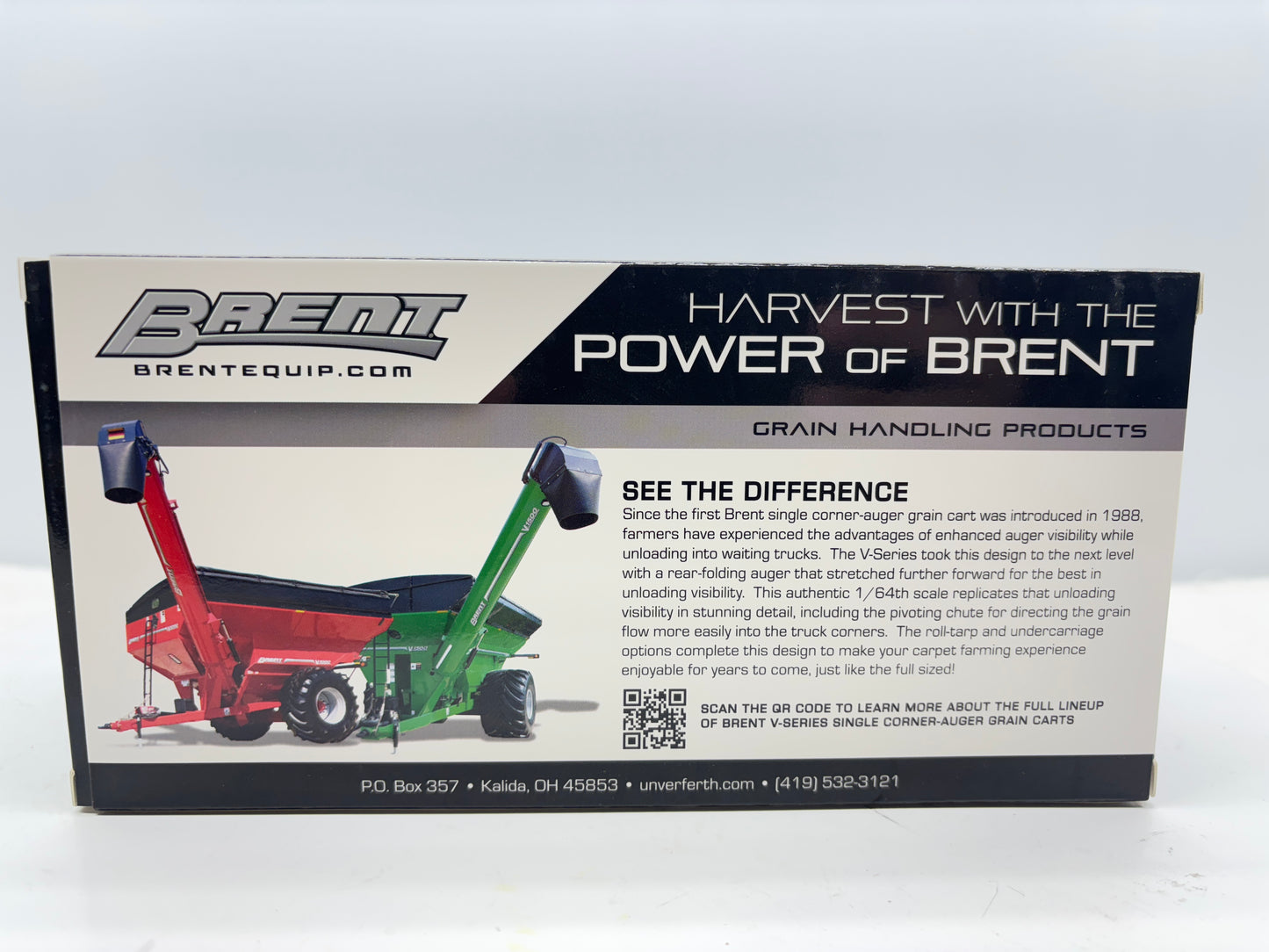 1/64 Brent V1300 Flotation Singles Green