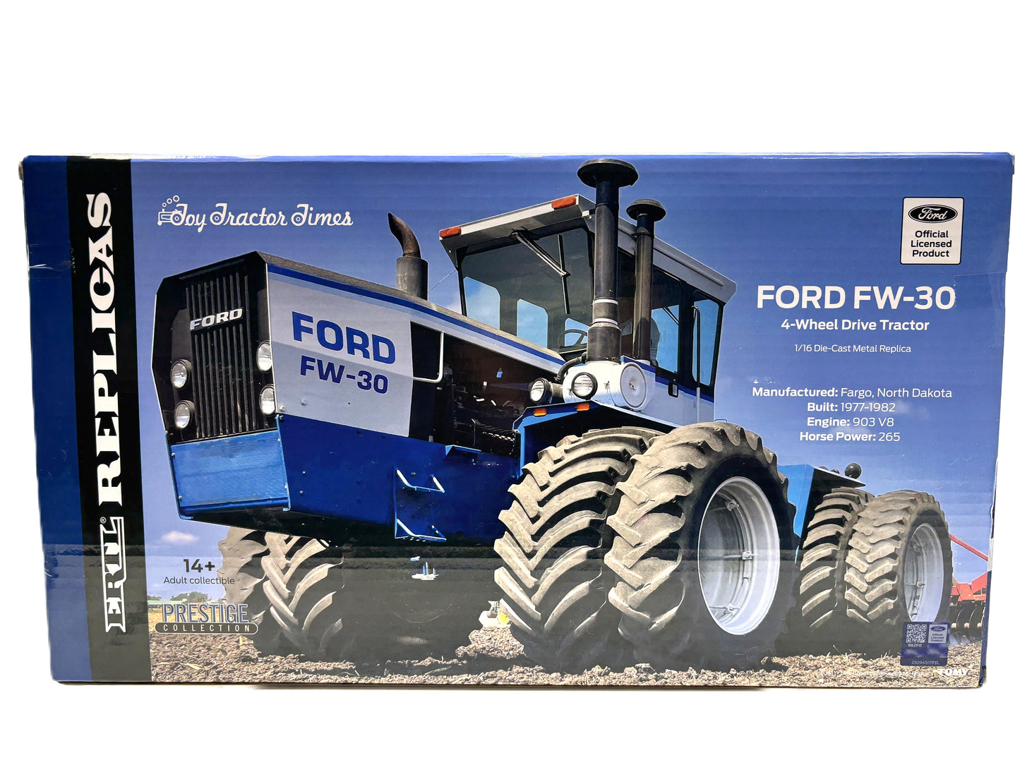 1/16 Ford FW-30 Toy Tractor Times