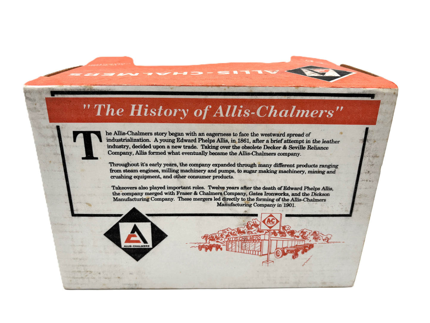 1/16 Allis-Chalmers 175 Crop Hustler