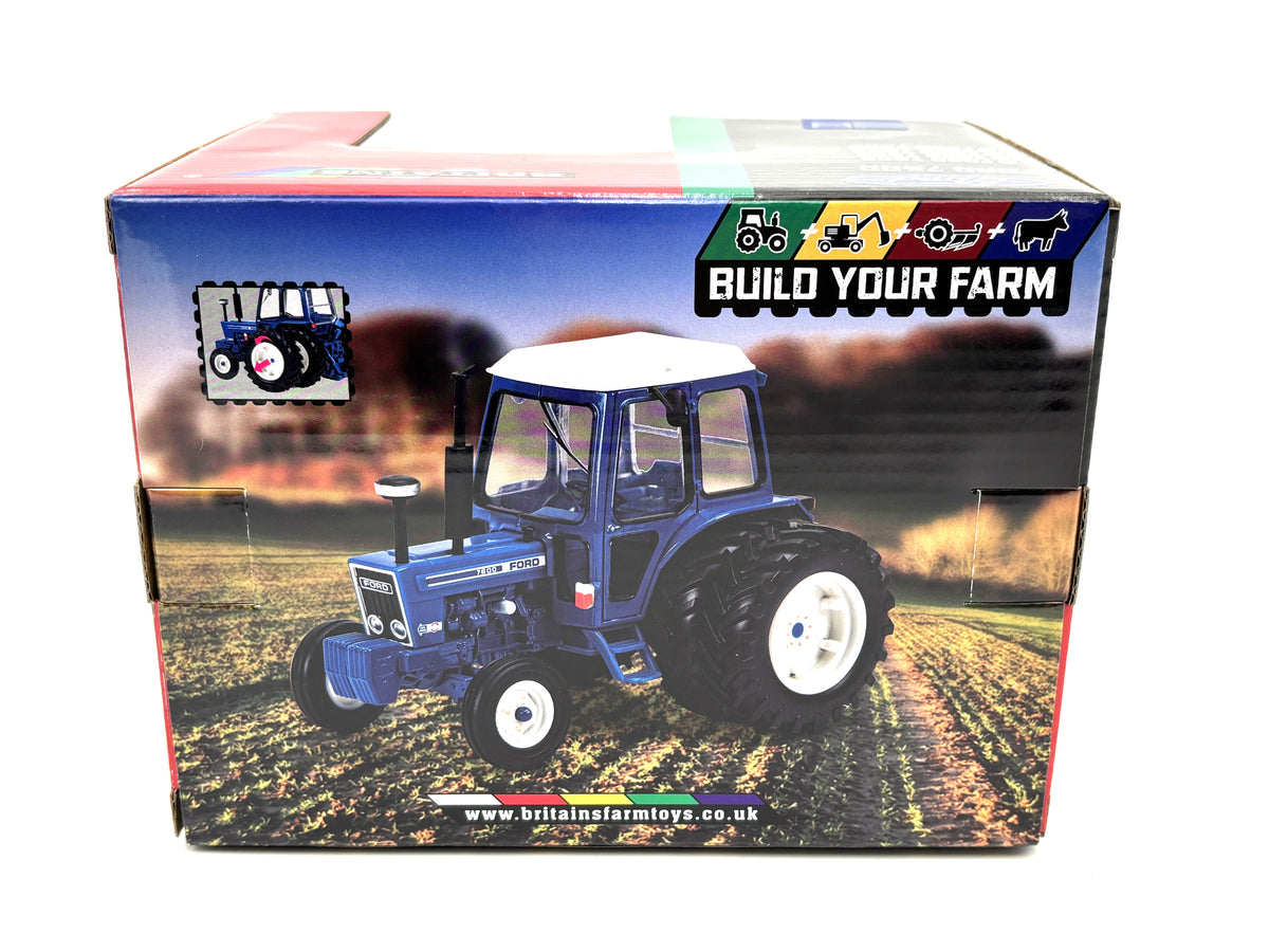 1/32 Ford 7600 Duals