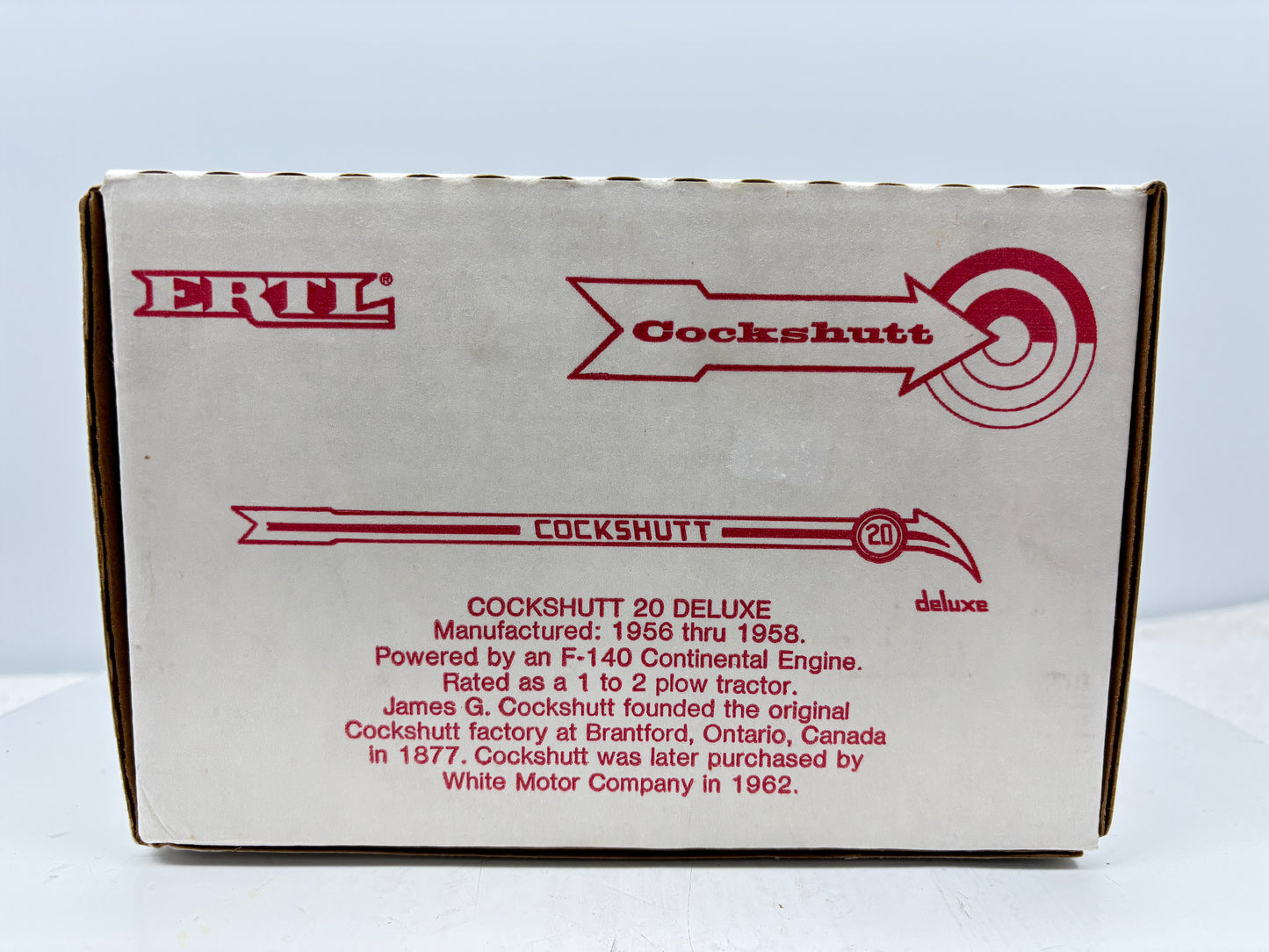 1/16 Cockshutt 20 Deluxe