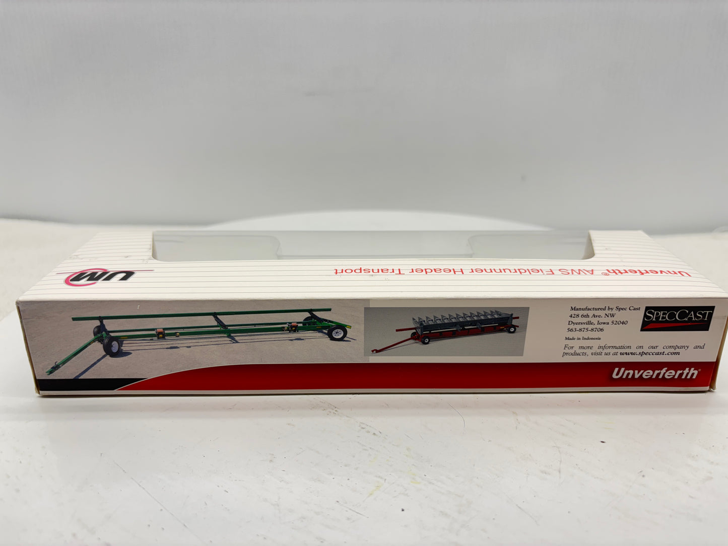 1/64 Unverferth AWS Header Cart Green
