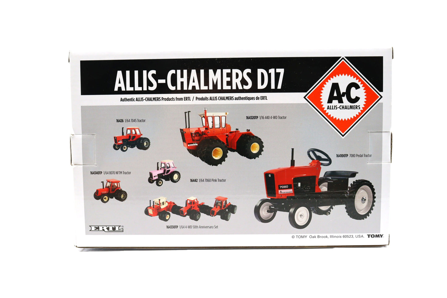 1/16 Allis-Chalmers D17