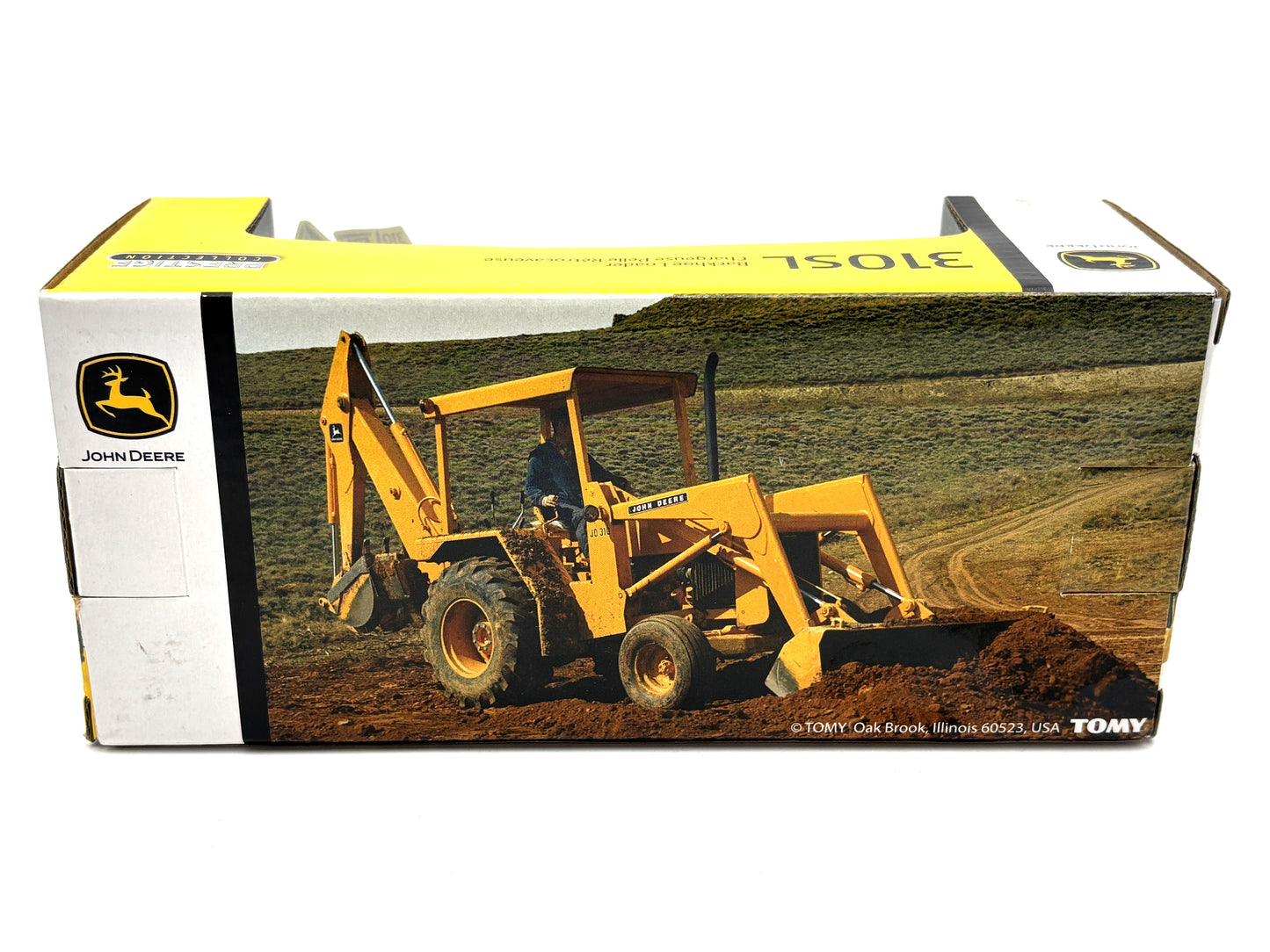 1/50 John Deere 310SL Backhoe Loader "Gold"