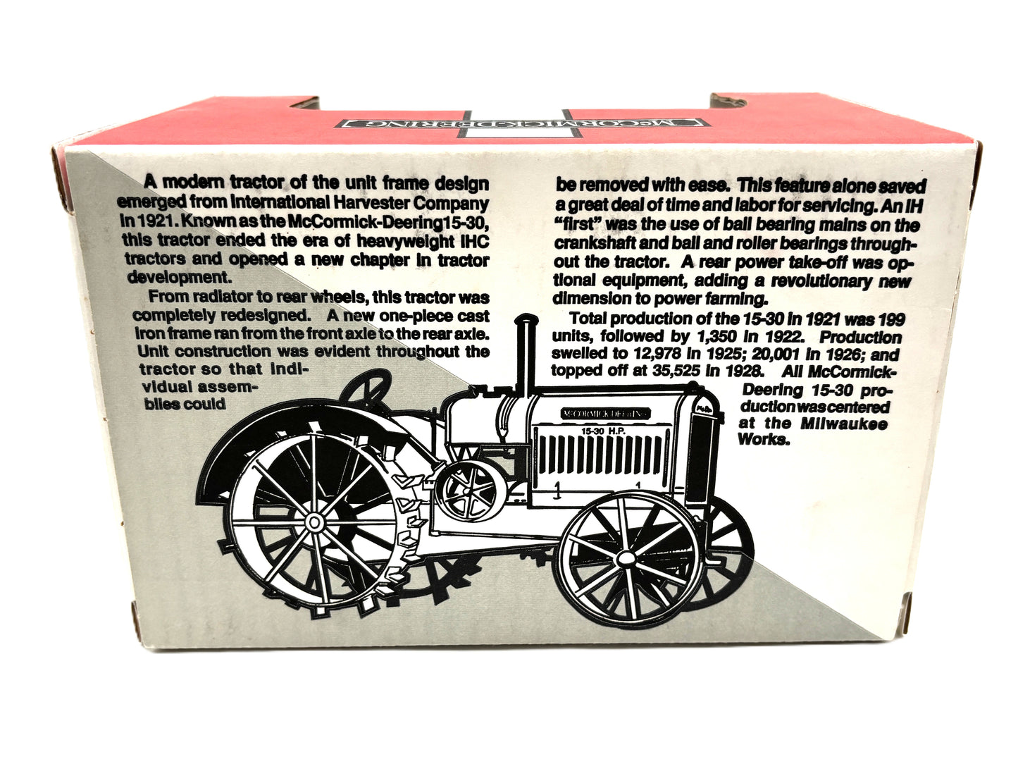 1/16 McCormick-Deering 15-30 Nashville Trade Fair