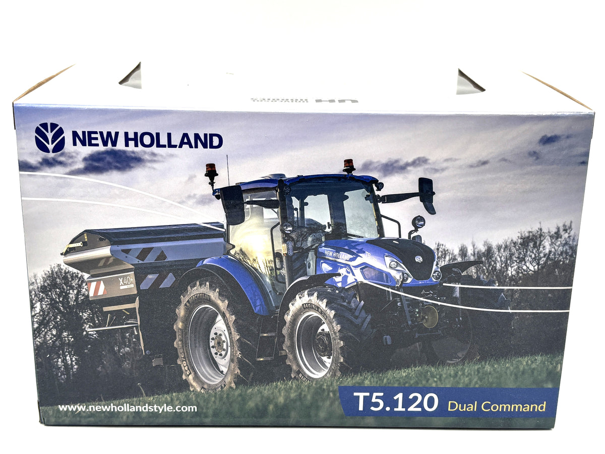 1/32 New Holland T5.120 Dual Command