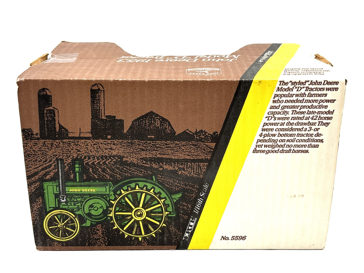 1/16 John Deere 1953 Model "D" Collector’s Edition