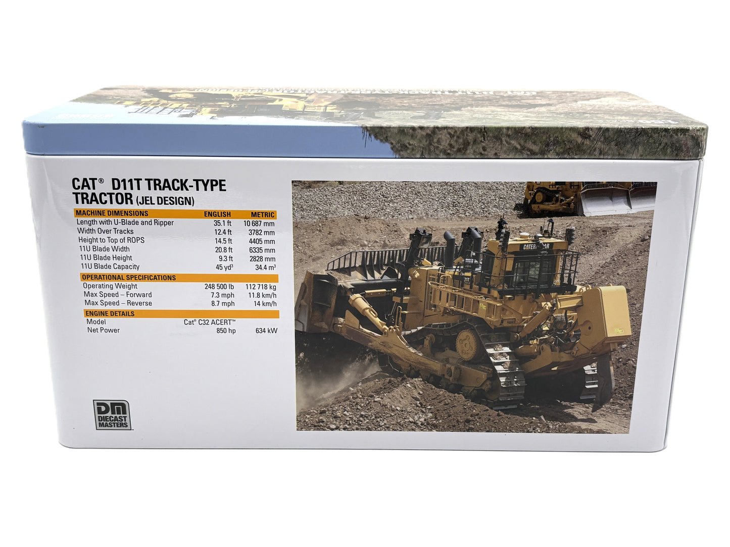1/50 Caterpillar D11T (Jel Design) High Line