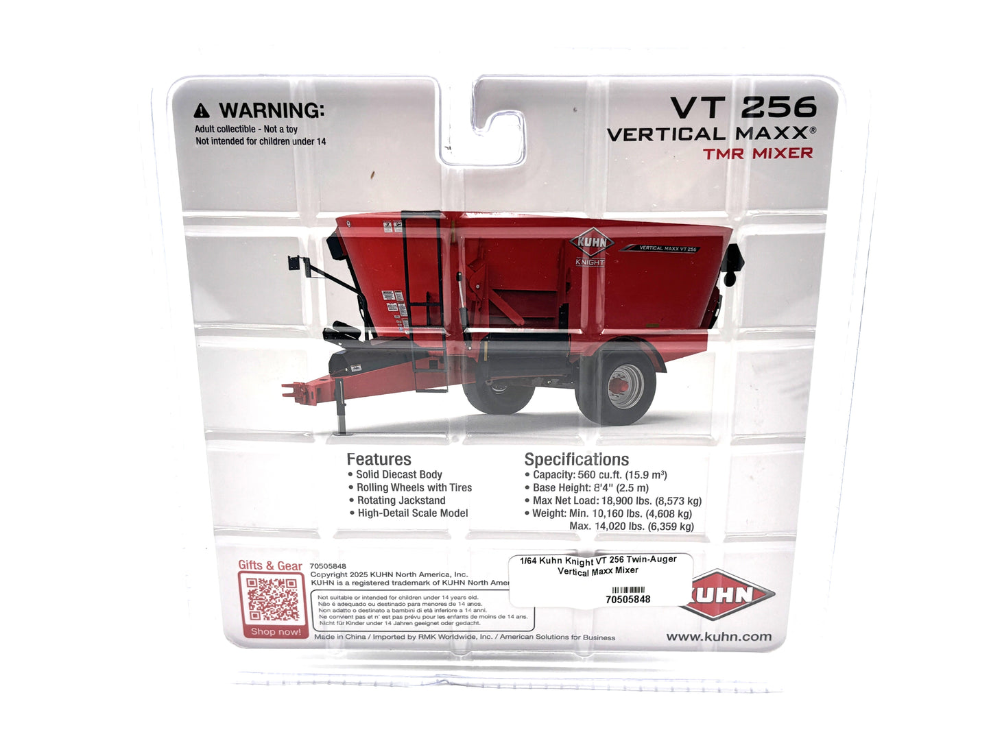 1/64 Kuhn VT 25G6 TMR Mixer