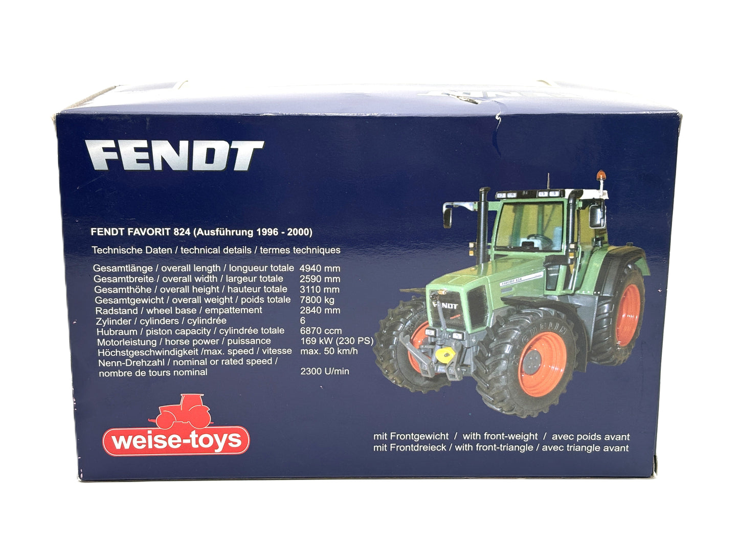 1/32 Fendt Favorit 824