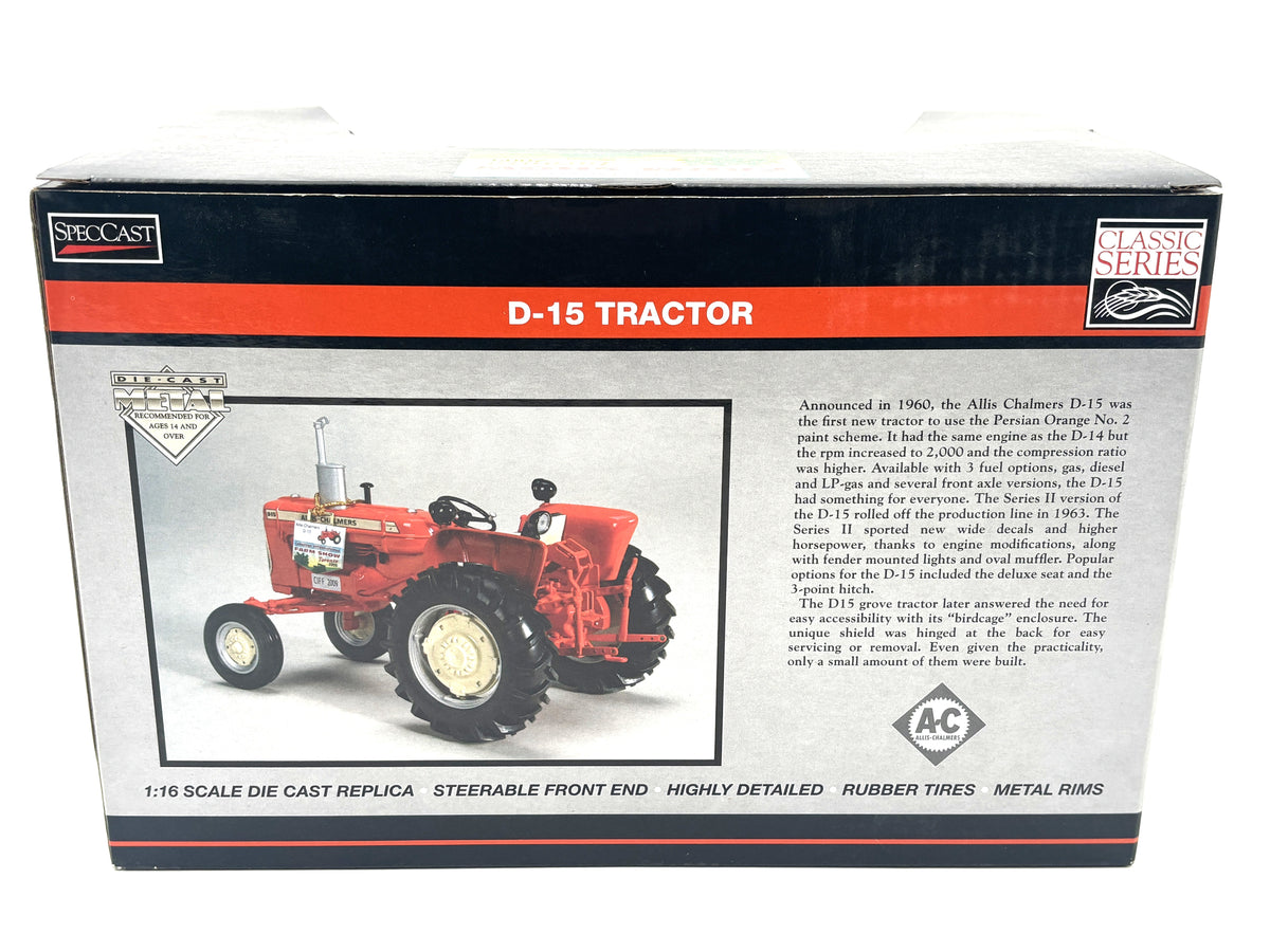 1/16 Allis-Chalmers D-15 Gas Canadian Farm Show