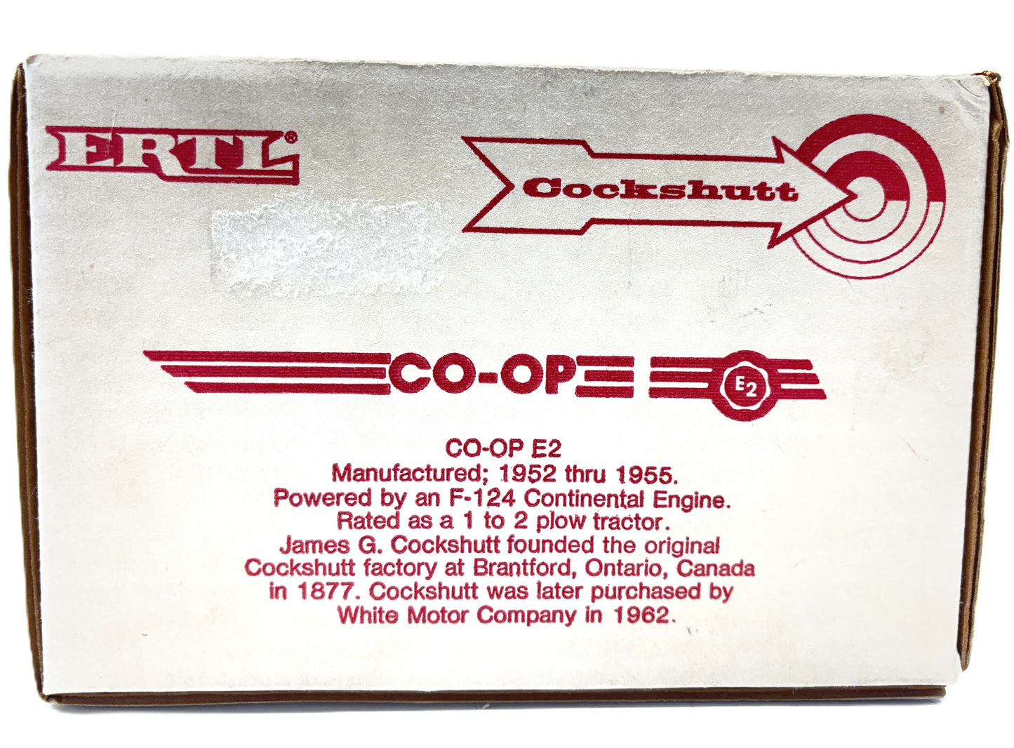 1/16 CO-OP E2 Narrow Front