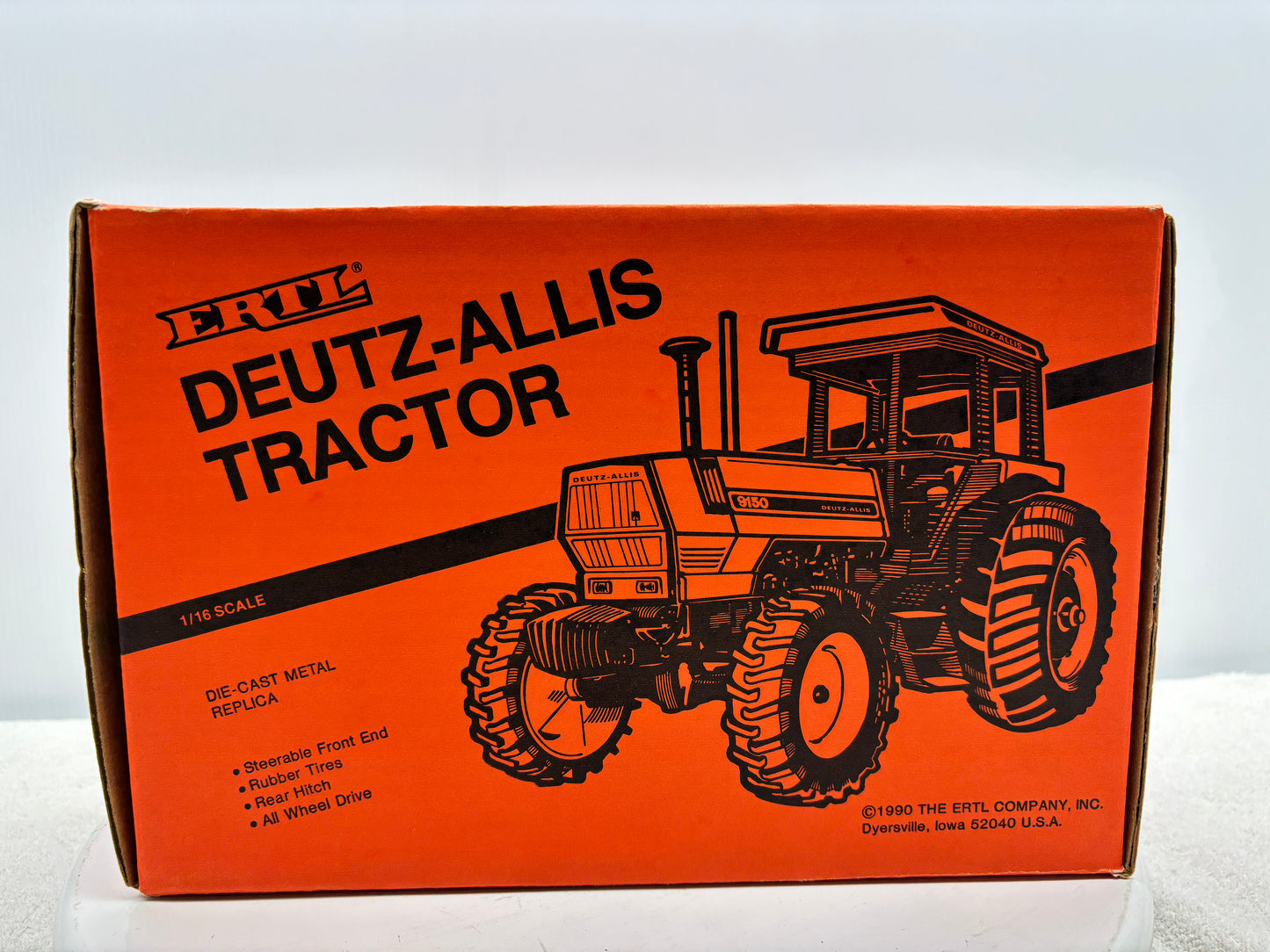 1/16 Deutz-Allis 9150 4wd Orange Special Edition
