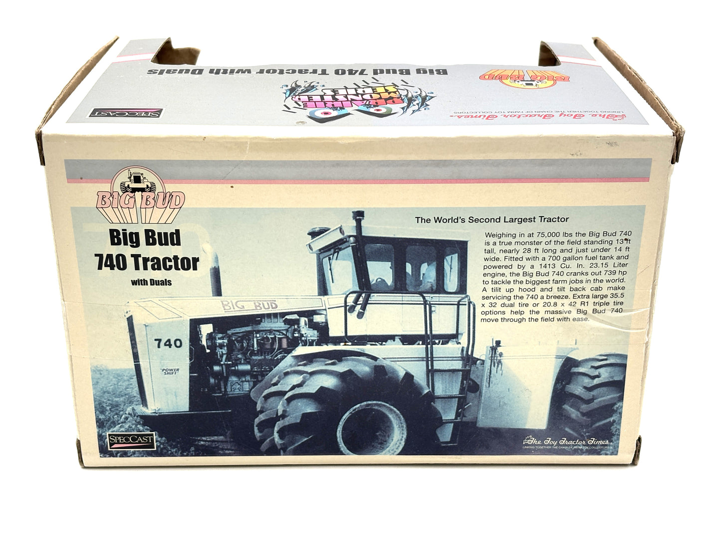 1/64 Big Bud 740 Duals "Signed"