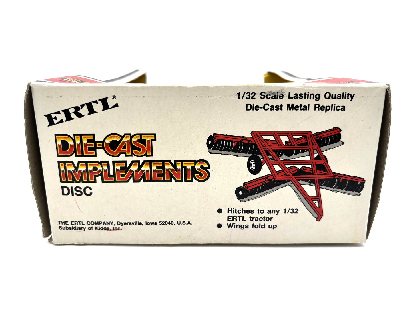 1/32Massey Ferguson Tandem Disk