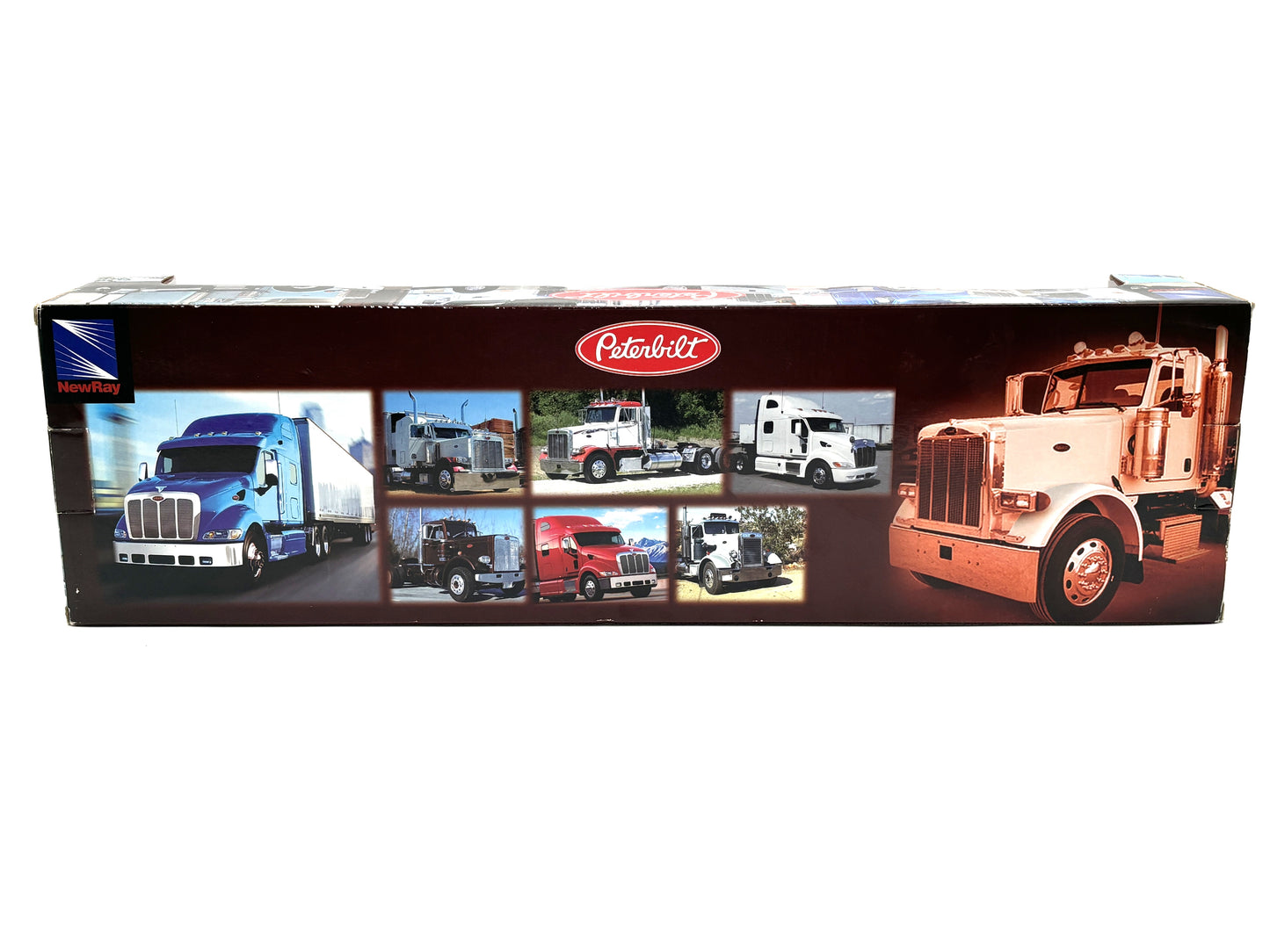 1/32 Peterbilt 379 with Pneumatic Trailer