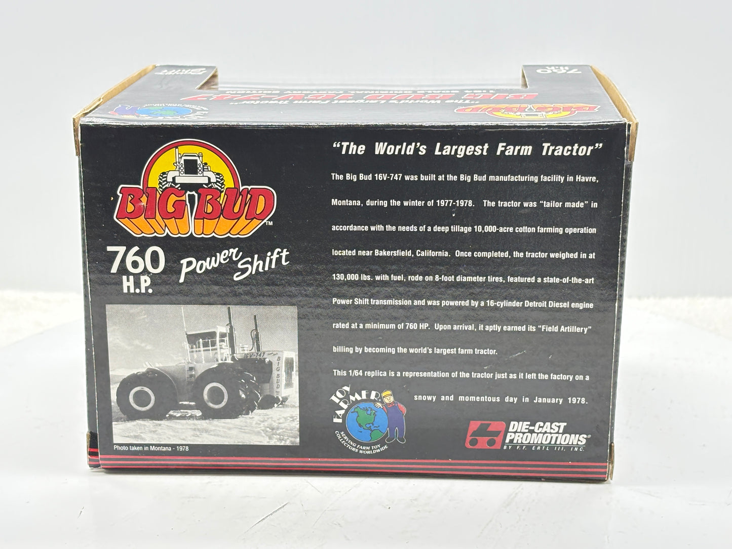 1/64 Big Bud 16V-747 760HP