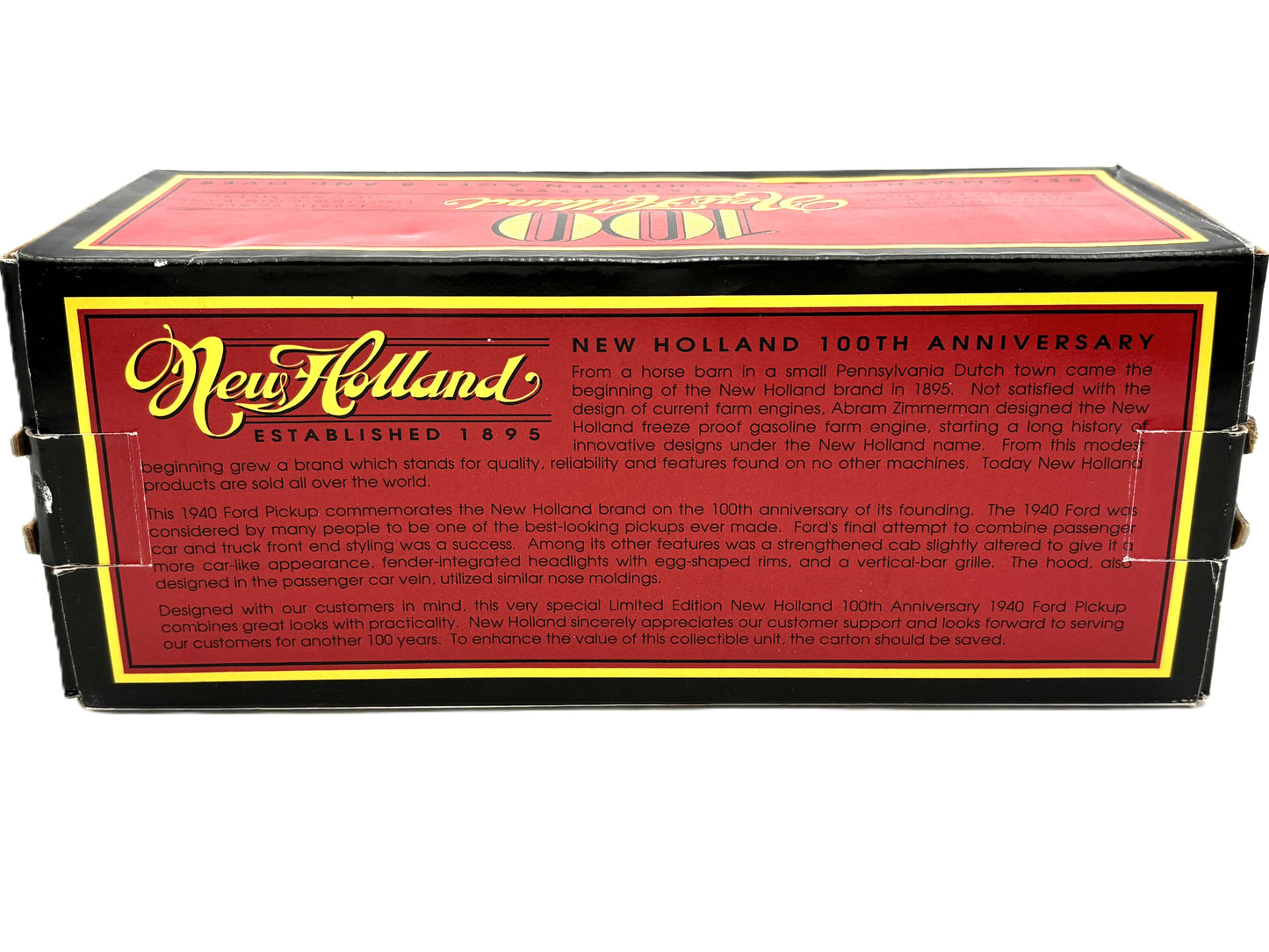 1/25 Ford 1940 - New Holland 100th Anniversary