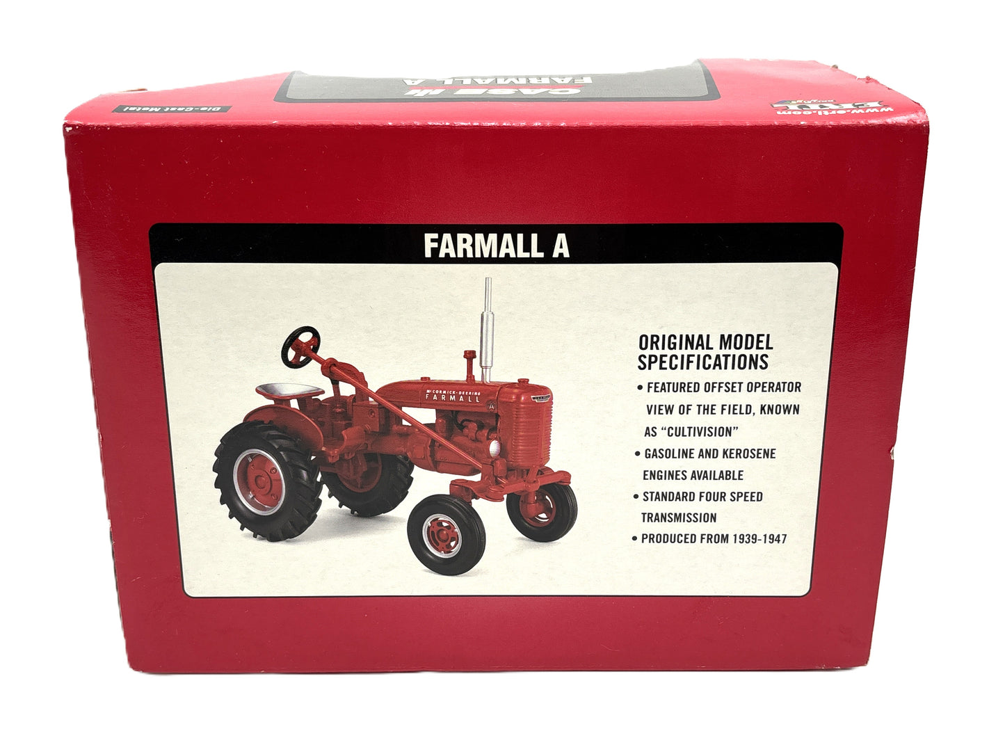 1/16 McCormick Farmall A