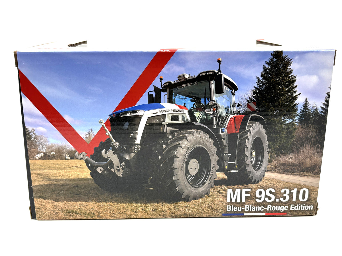 1/32 Massey Ferguson 9S.310 Blue-Black-Red