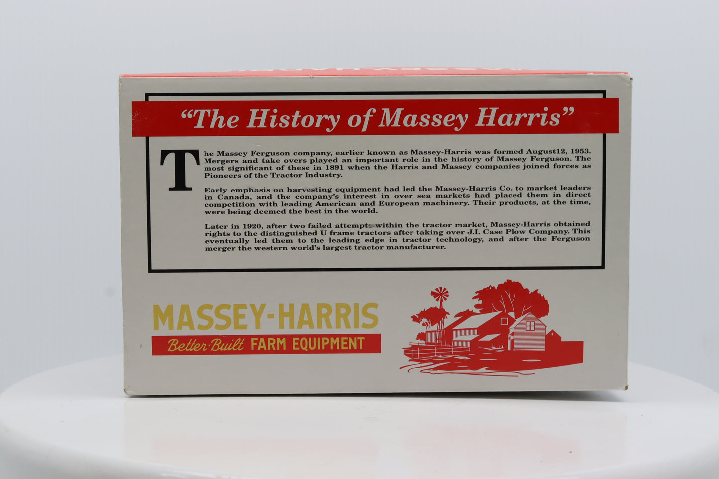 1/16 Massey Harris Mustang